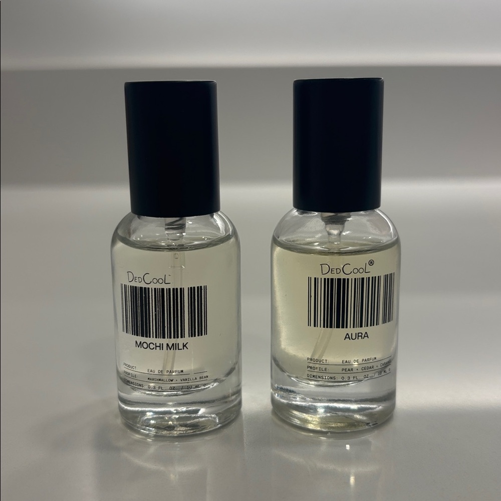 Dedcool set of 2 Mochi Milk + Aura 10mL